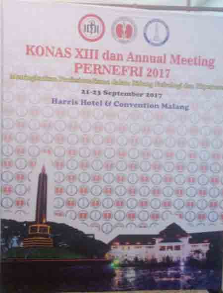 KONAS XIII dan Annual Meeting PERNEFRI 2017_Harris Hotel